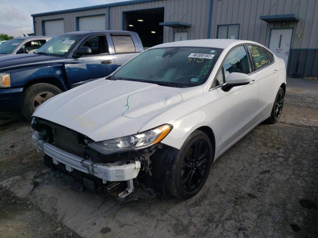 Photo 2 from auction – 2019 FORD FUSION SE with VIN 3FA6P0HD5KR281301