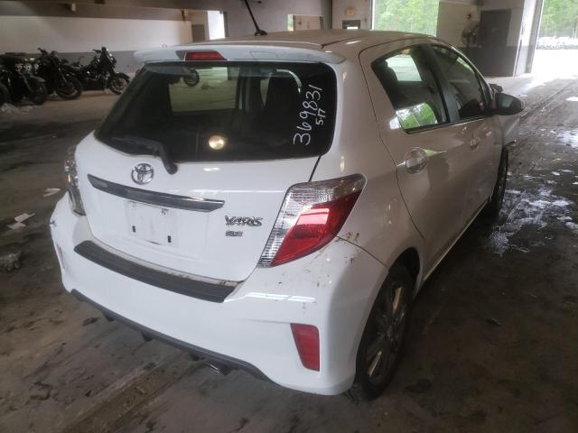 Photo 4 from auction – 2012 TOYOTA YARIS with VIN JTDKTUD38CD534498