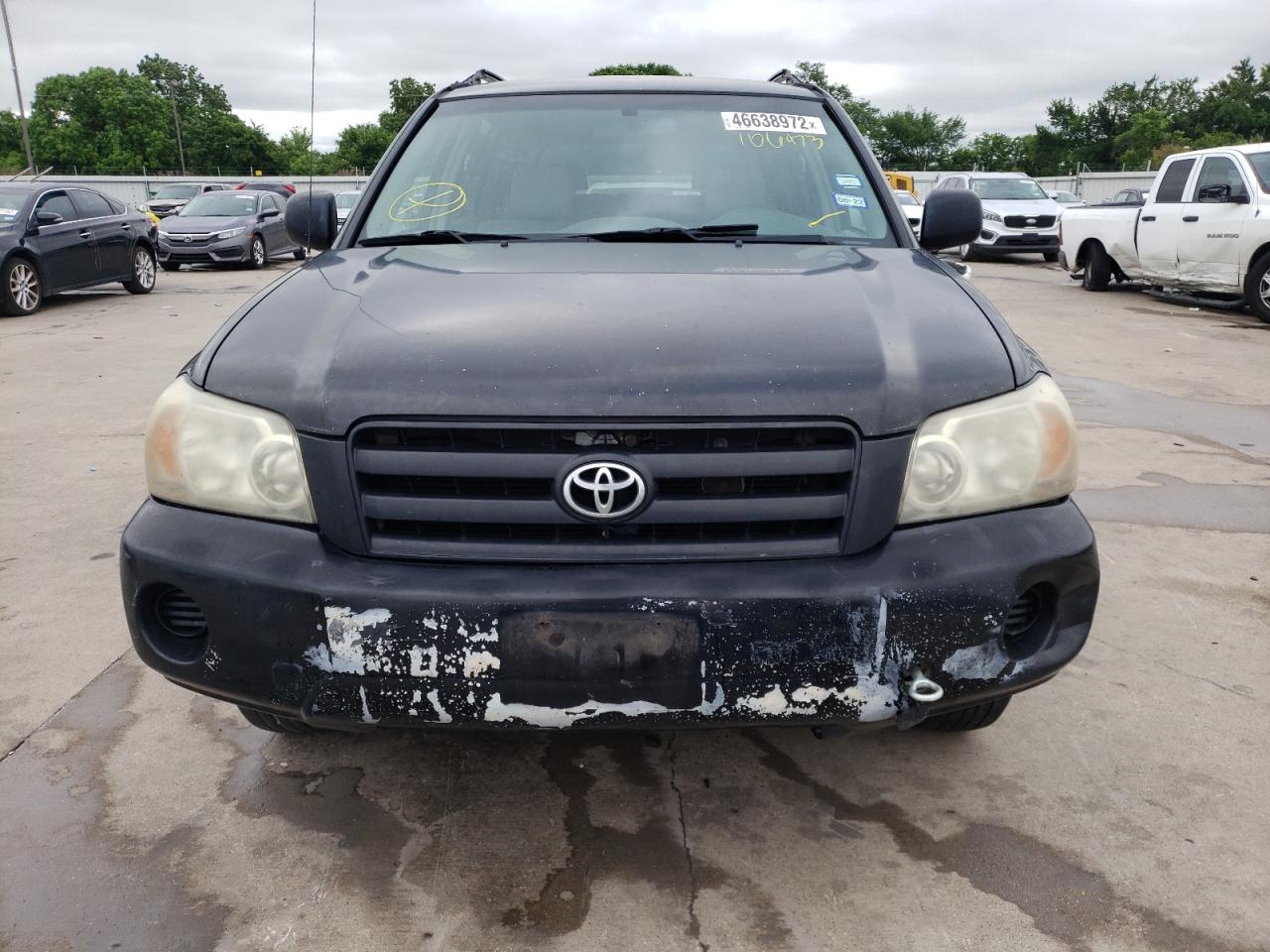 Photo 9 from auction – 2005 TOYOTA HIGHLANDER with VIN JTEGD21A050106473