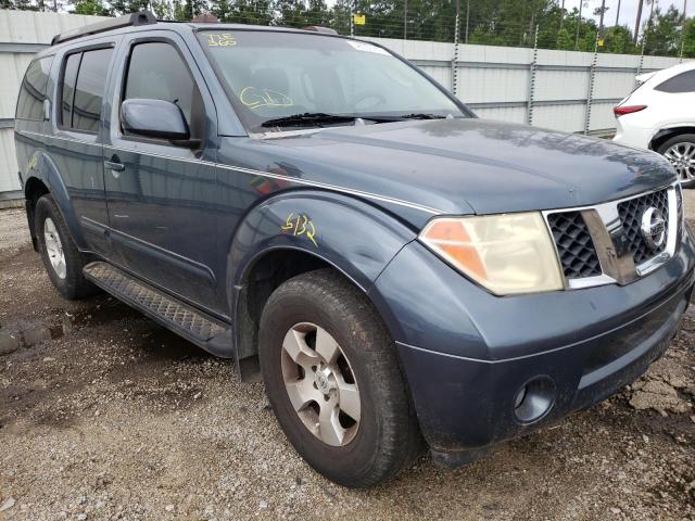 Photo 9 from auction – 2005 NISSAN PATHFINDER with VIN 5N1AR18U15C755876
