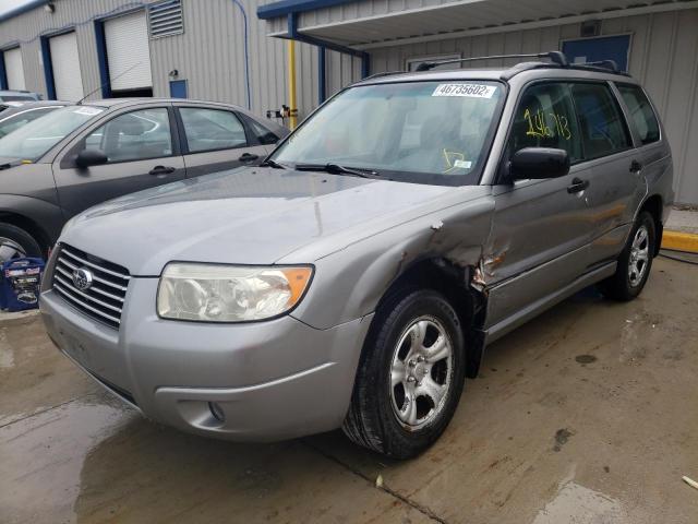 Photo 2 from auction – 2007 SUBARU FORESTER 2 with VIN JF1SG63667H721965
