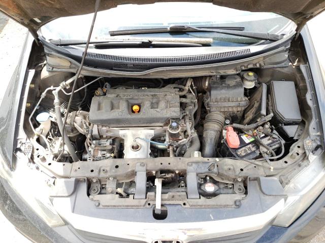 Photo 7 from auction – 2012 HONDA CIVIC EXL with VIN 2HGFB2F93CH519826