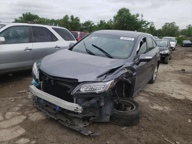 Photo 2 from auction – 2017 ACURA RDX TECHNO with VIN 5J8TB3H50HL000410