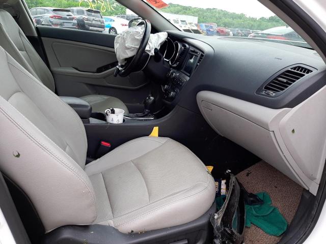 Photo 5 from auction – 2012 KIA OPTIMA EX with VIN 5XXGN4A77CG026181