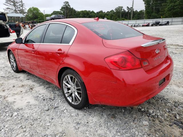 Photo 3 from auction – 2011 INFINITI G37 with VIN JN1CV6AR6BM412047