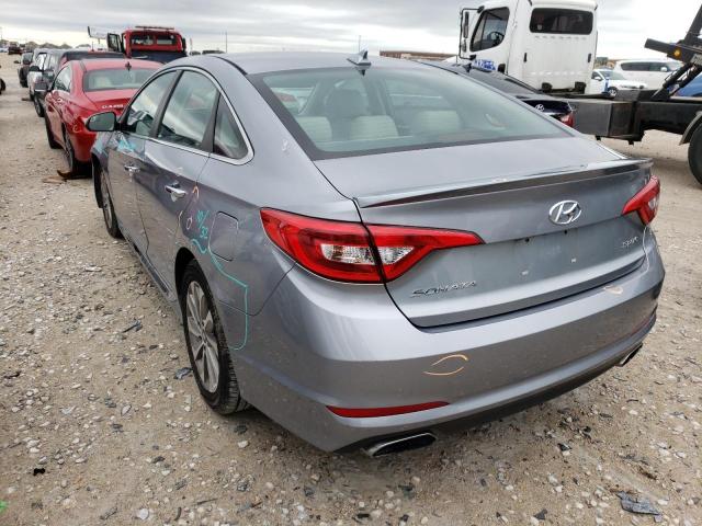 Photo 3 from auction – 2016 HYUNDAI SONATA SPO with VIN 5NPE34AF8GH406564