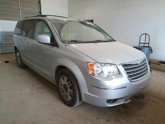 CHRYSLER TOWN & COU 2010 with VIN 2A4RR5DXXAR293618 - Photo from auction