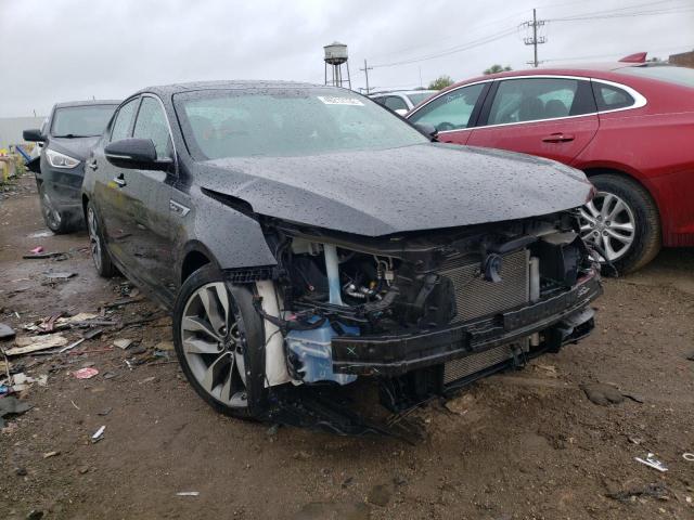 KIA OPTIMA SX 2014 with VIN 5XXGR4A63EG266066 - Photo from auction
