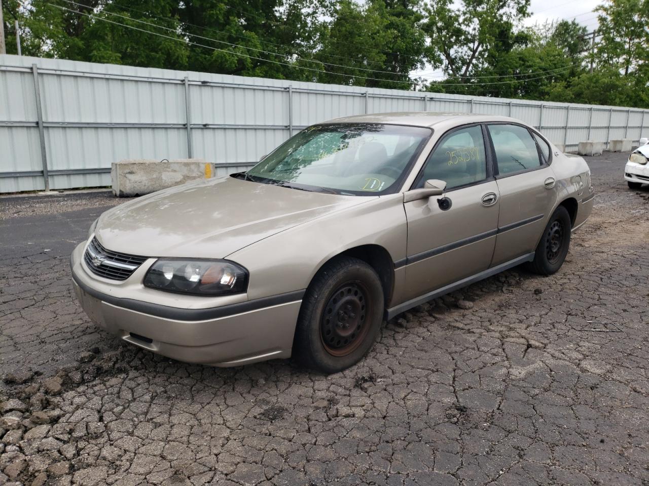 Photo 2 from auction – 2003 CHEVROLET IMPALA with VIN 2G1WF52E639153127