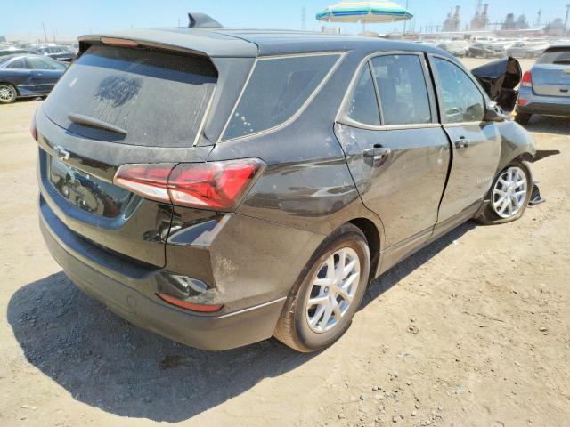 Photo 4 from auction – 2022 CHEVROLET EQUINOX LS with VIN 2GNAXHEVXN6100759