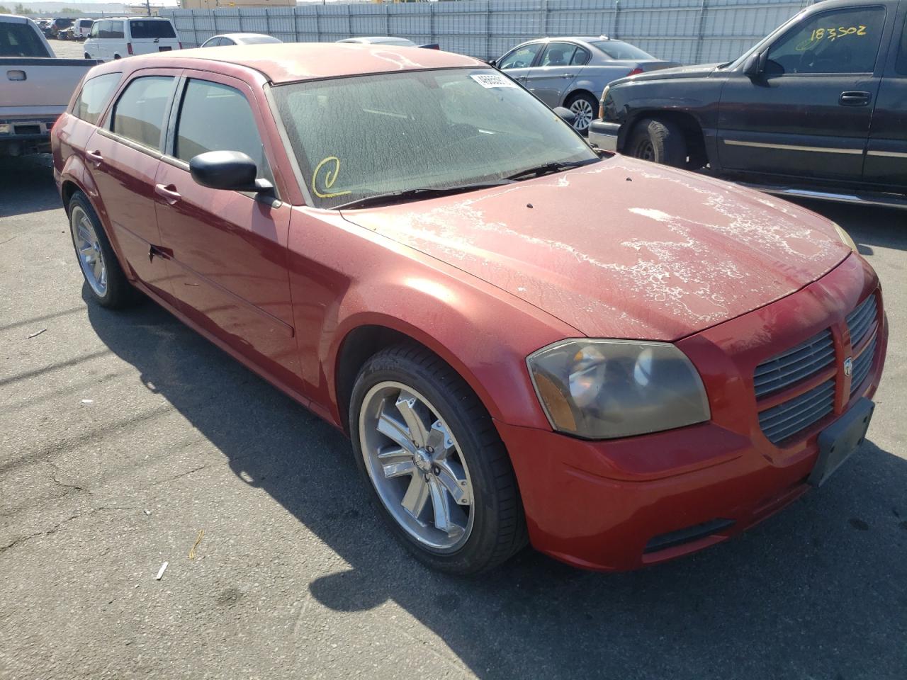 DODGE MAGNUM SE 2005 with VIN 2D4FV48T25H681415 - Photo from auction