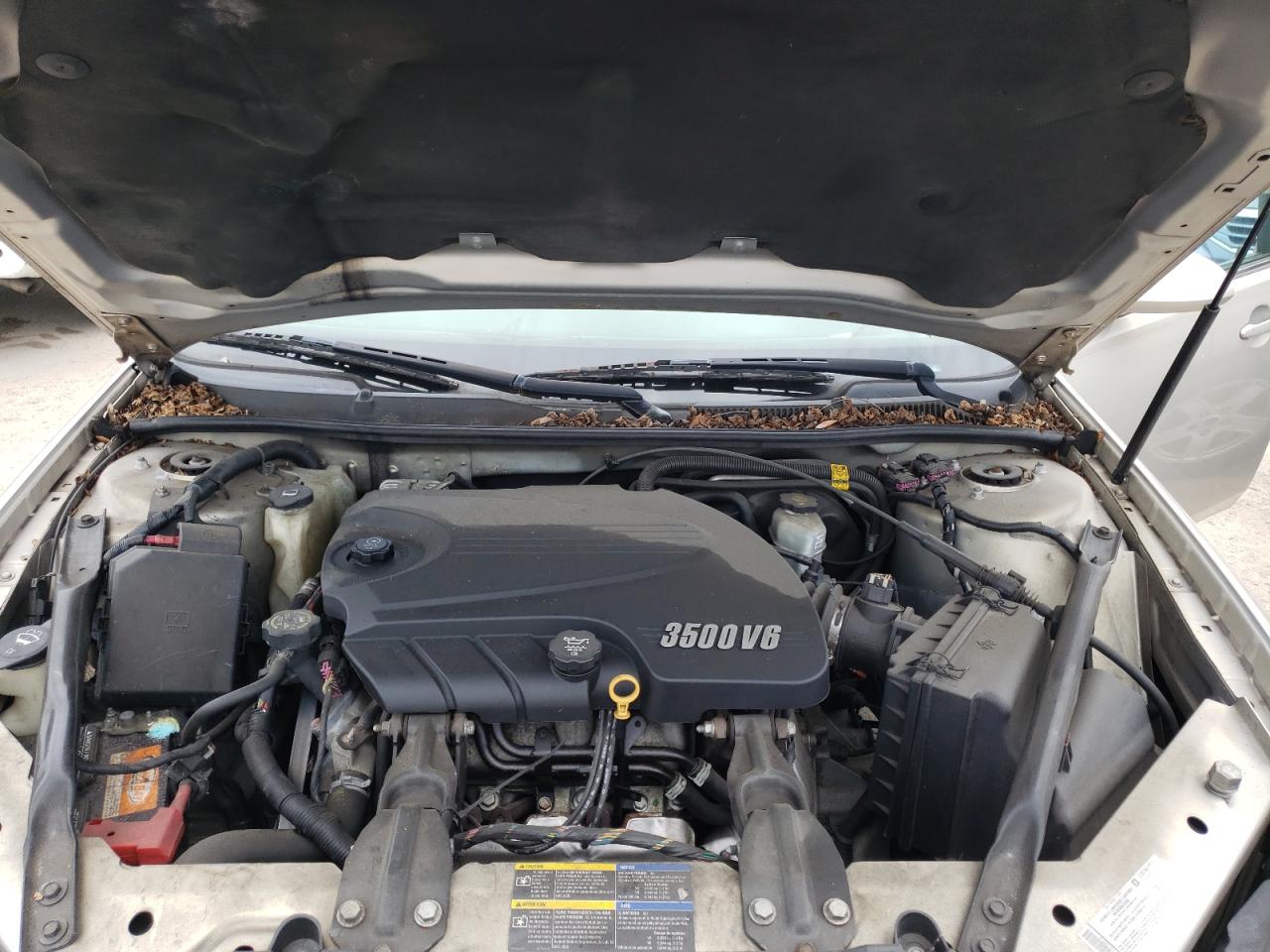 Photo 7 from auction – 2008 CHEVROLET IMPALA LS with VIN 2G1WB58K289209564