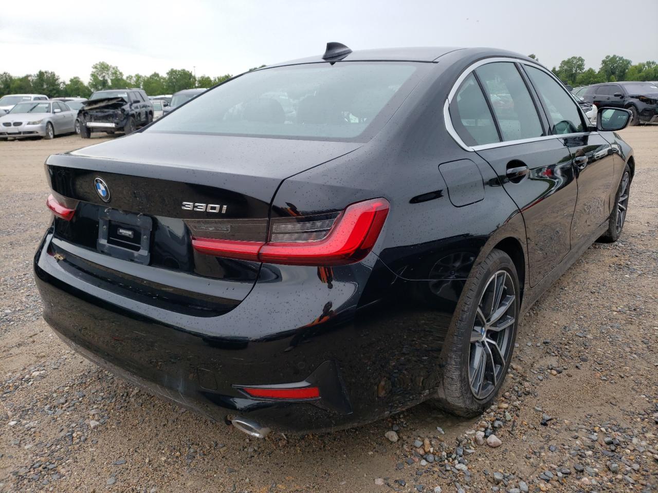 Photo 4 from auction – 2020 BMW 330I with VIN 3MW5R1J07L8B25259