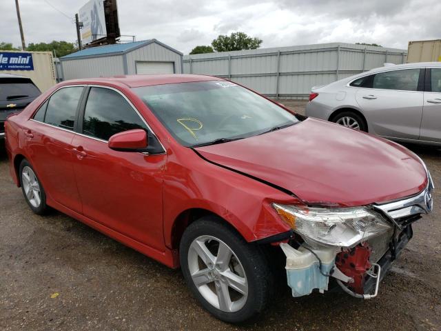 TOYOTA CAMRY BASE 2012 مع رقم تعريف المركبة 4T1BF1FK7CU635067 - صورة من المزاد