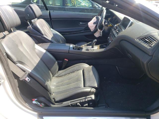 Photo 5 from auction – 2014 BMW 650 XI with VIN WBAYP1C5XED216642