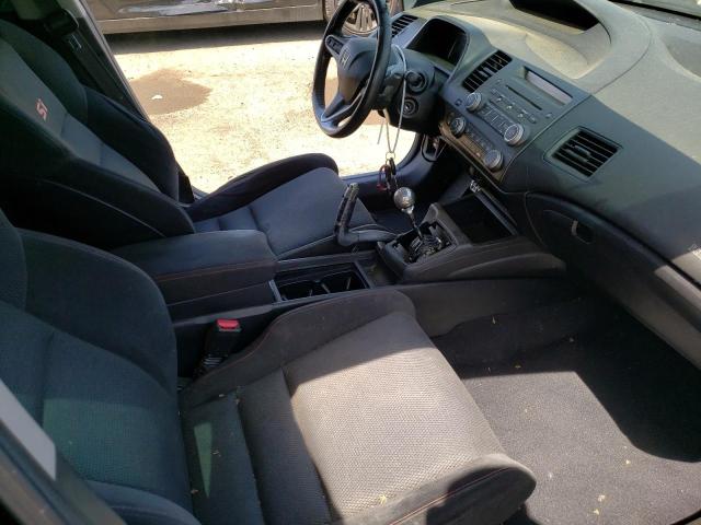 Photo 5 from auction – 2007 HONDA CIVIC SI with VIN 2HGFA55507H701119