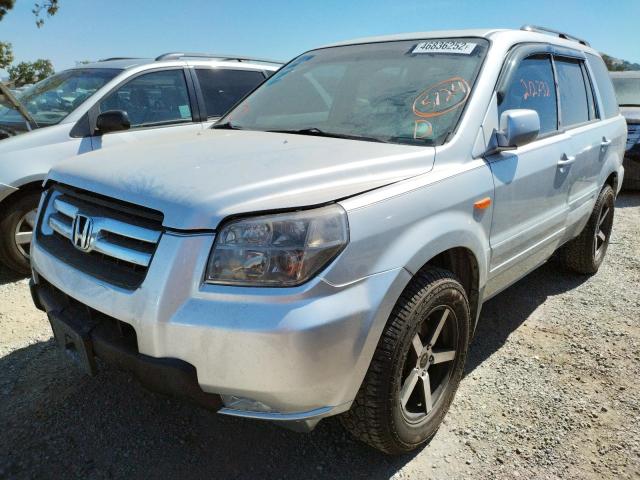 Photo 2 from auction – 2007 HONDA PILOT EXL with VIN 5FNYF28507B036392