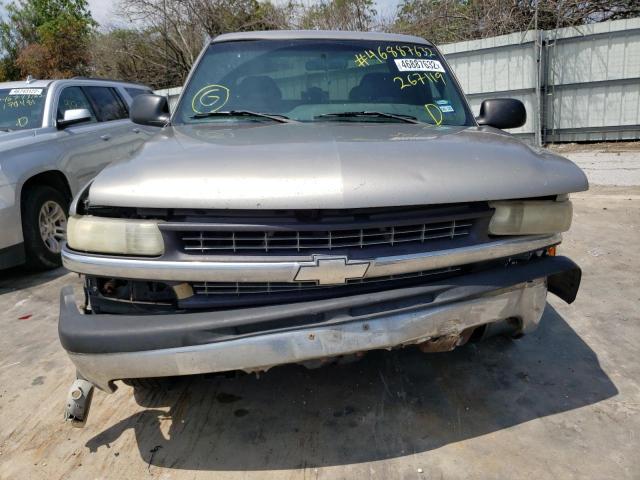 Photo 9 from auction – 2002 CHEVROLET SILVERADO with VIN 2GCEC19V821267119