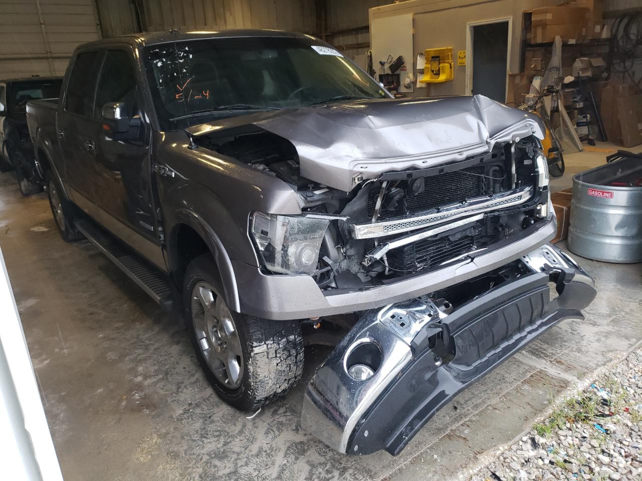 FORD F150 SUPER 2013 with VIN 1FTFW1ET4DFC19693 - Photo from auction