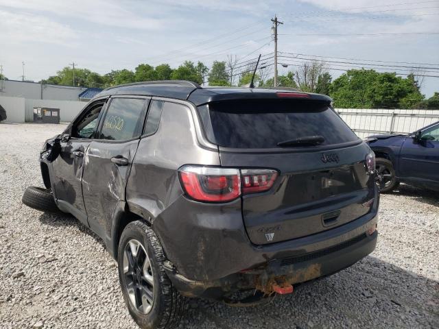 Photo 3 from auction – 2017 JEEP COMPASS TR with VIN 3C4NJDDB7HT667622