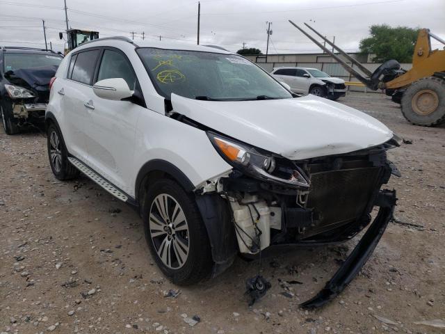 KIA SPORTAGE E 2014 with VIN KNDPC3AC7E7554943 - Photo from auction