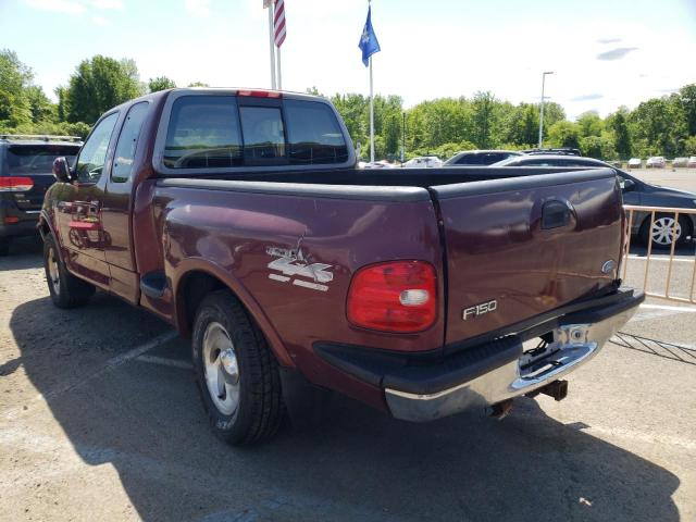 Photo 3 from auction – 1997 FORD F150 with VIN 2FTDX08WXVCA82664