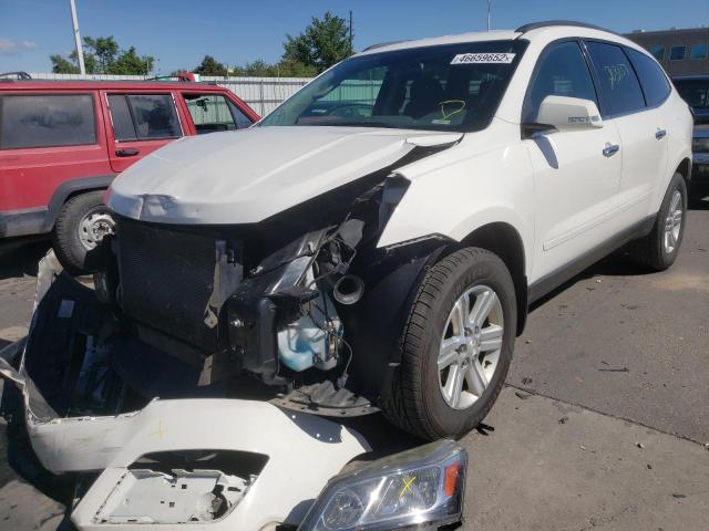 Photo 2 from auction – 2014 CHEVROLET TRAVERSE L with VIN 1GNKRHKD3EJ109932