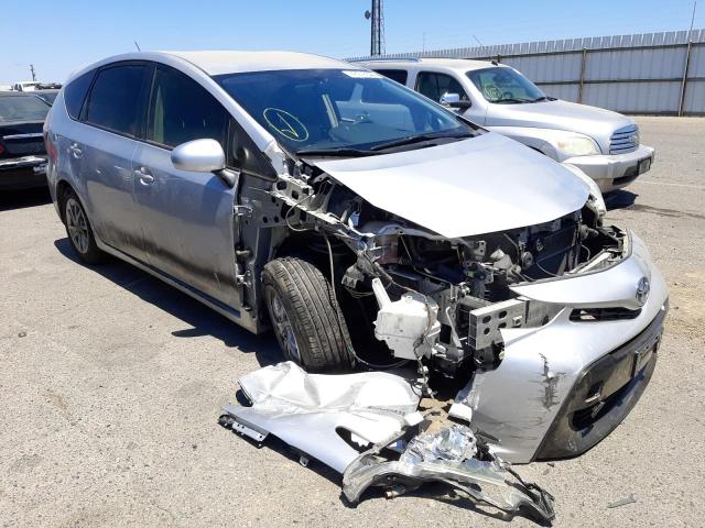 TOYOTA PRIUS V 2016 with VIN JTDZN3EUXGJ043318 - Photo from auction