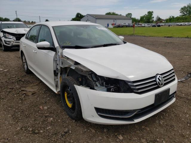 Photo 1 from auction – 2013 VOLKSWAGEN PASSAT S with VIN 1VWAP7A34DC120225