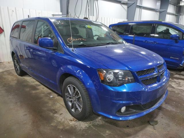 DODGE GRAND CARA 2018 with VIN 2C4RDGEG8JR213828 - Photo from auction