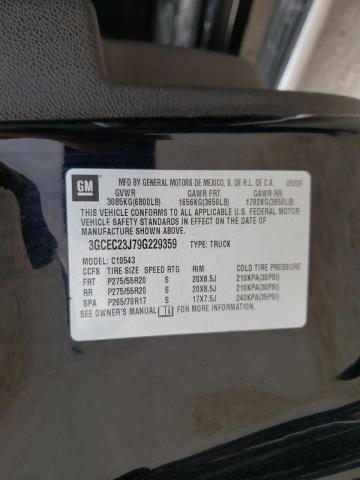 Photo 10 from auction – 2009 CHEVROLET SILVERADO with VIN 3GCEC23J79G229359