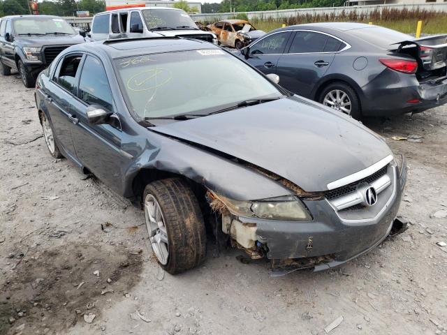 ACURA TL 2008 with VIN 19UUA66208A030312 - Photo from auction