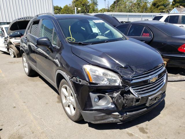 Photo 1 from auction – 2015 CHEVROLET TRAX LTZ with VIN 3GNCJTSB5FL232686