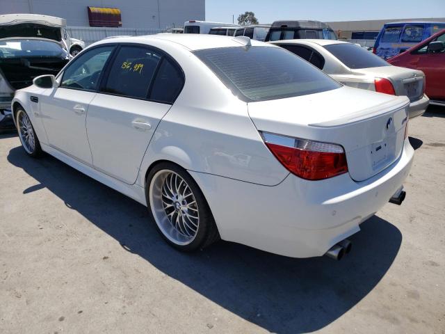 Photo 3 from auction – 2006 BMW M5 with VIN WBSNB93506B583896
