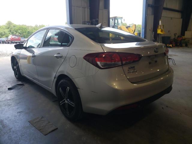 Photo 3 from auction – 2018 KIA FORTE LX with VIN 3KPFK4A75JE227815