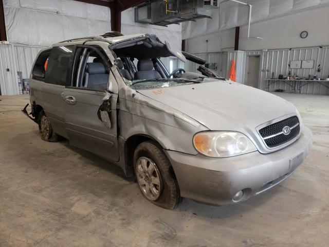 KIA SEDONA 2005 with VIN KNDUP132156640173 - Photo from auction
