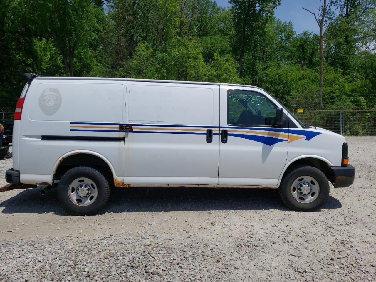 Photo 9 from auction – 2007 CHEVROLET EXPRESS G3 with VIN 1GCHG35U371246248