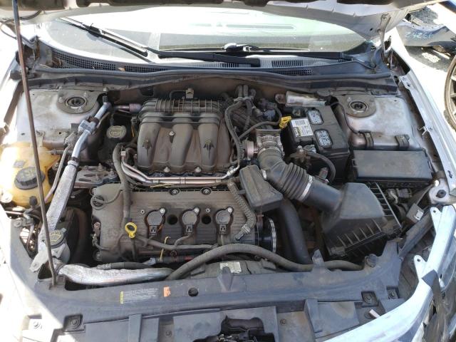 FORD FUSION SEL 2011 with VIN 3FAHP0JG5BR257240 - Photo from auction