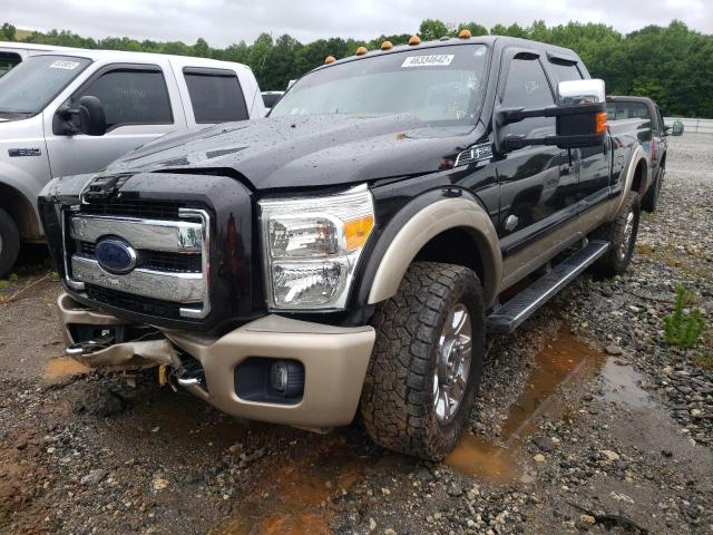 Photo 2 from auction – 2013 FORD F250 SUPER with VIN 1FT7W2BT5DEB07005