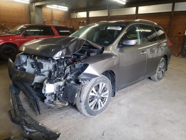 Photo 2 from auction – 2017 NISSAN PATHFINDER with VIN 5N1DR2MM2HC697550