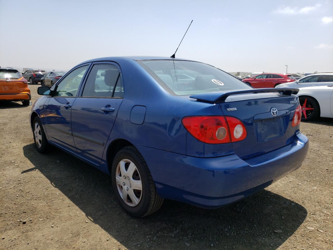 Photo 14 from auction – 2005 TOYOTA COROLLA CE with VIN 1NXBR32E75Z351315