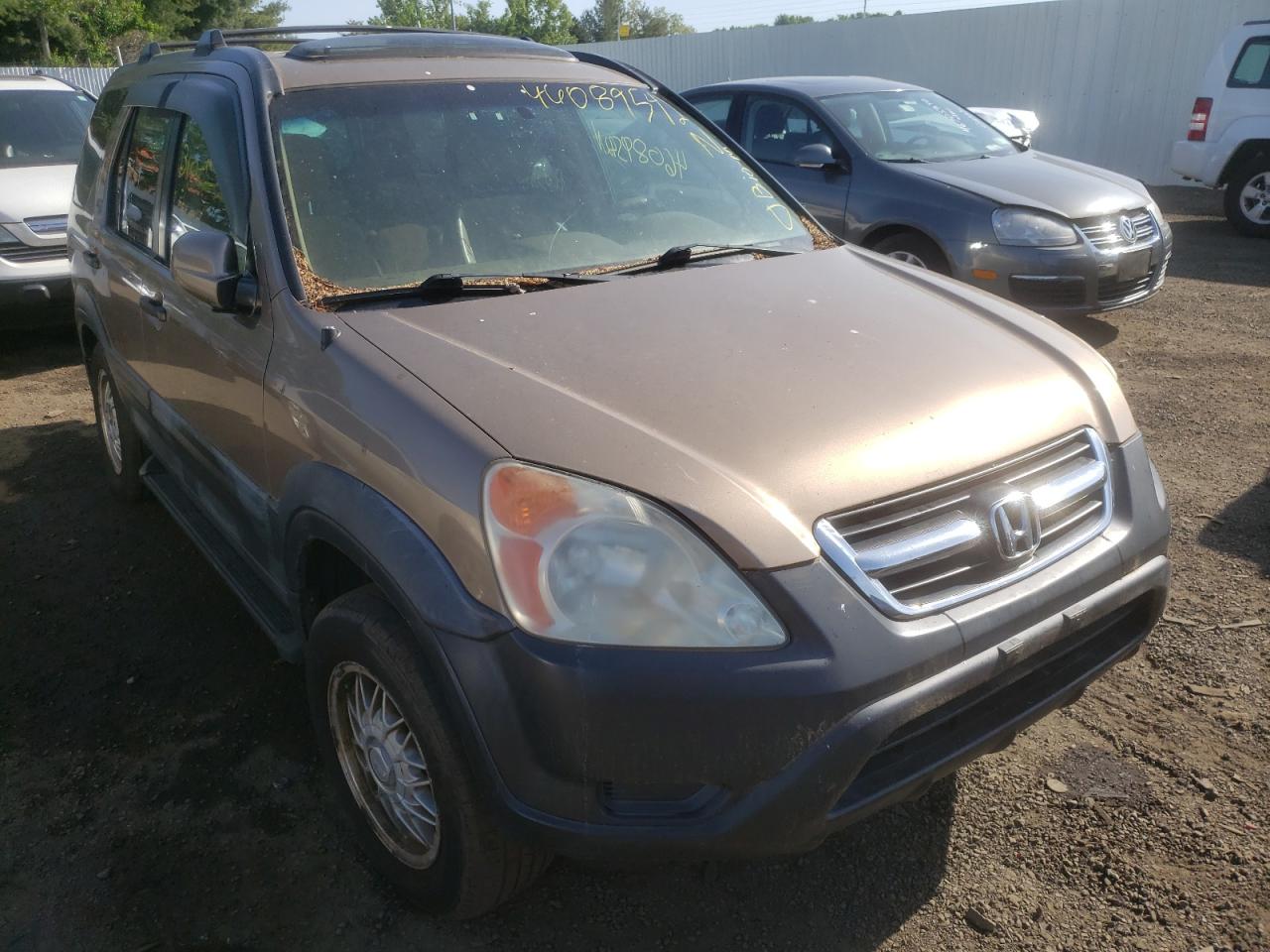 HONDA CR-V EX 2003 with VIN SHSRD78833U131145 - Photo from auction