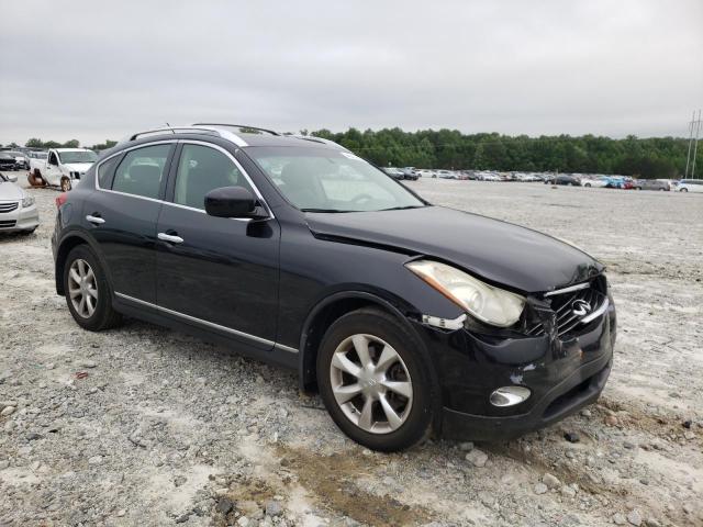 INFINITI EX35 BASE 2008 with VIN JNKAJ09FX8M360551 - Photo from auction