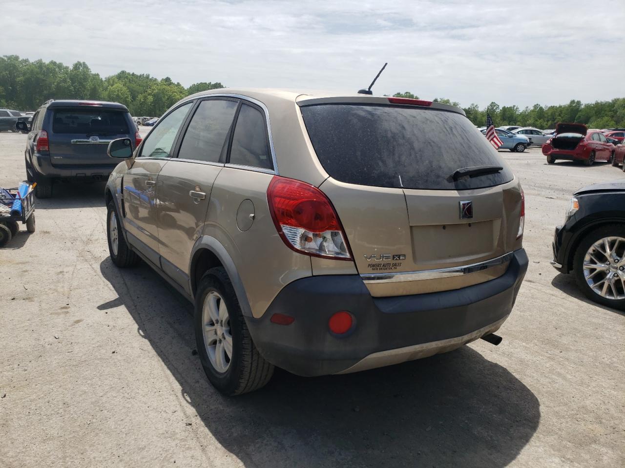 Photo 3 from auction – 2008 SATURN VUE XE with VIN 3GSCL33P58S512358