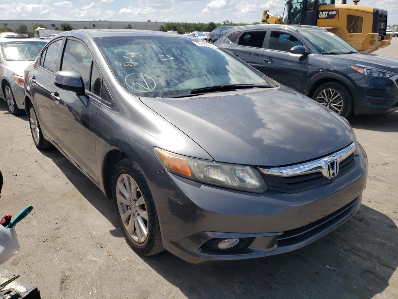 Photo 14 from auction – 2012 HONDA CIVIC EXL with VIN 19XFB2F92CE037620