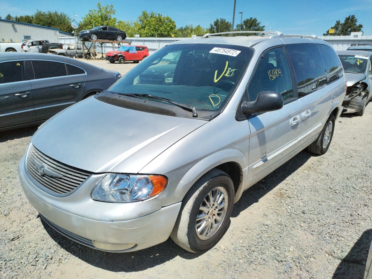 Photo 2 from auction – 2001 CHRYSLER TOWN & COU with VIN 2C8GT64L61R219841