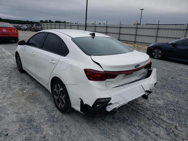 Photo 3 from auction – 2019 KIA FORTE FE with VIN 3KPF24AD8KE078811