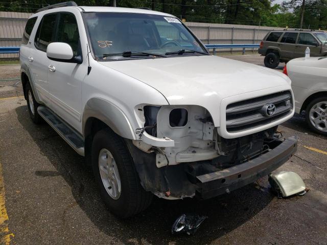 TOYOTA SEQUOIA SR 2003 with VIN 5TDBT44A03S175702 - Photo from auction