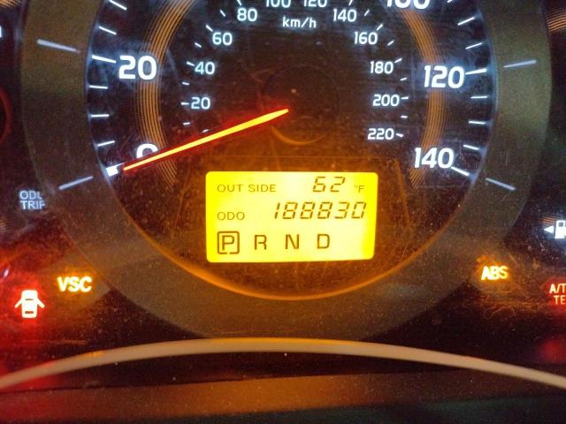 Photo 8 from auction – 2006 TOYOTA RAV4 LIMIT with VIN JTMBD31V266000208