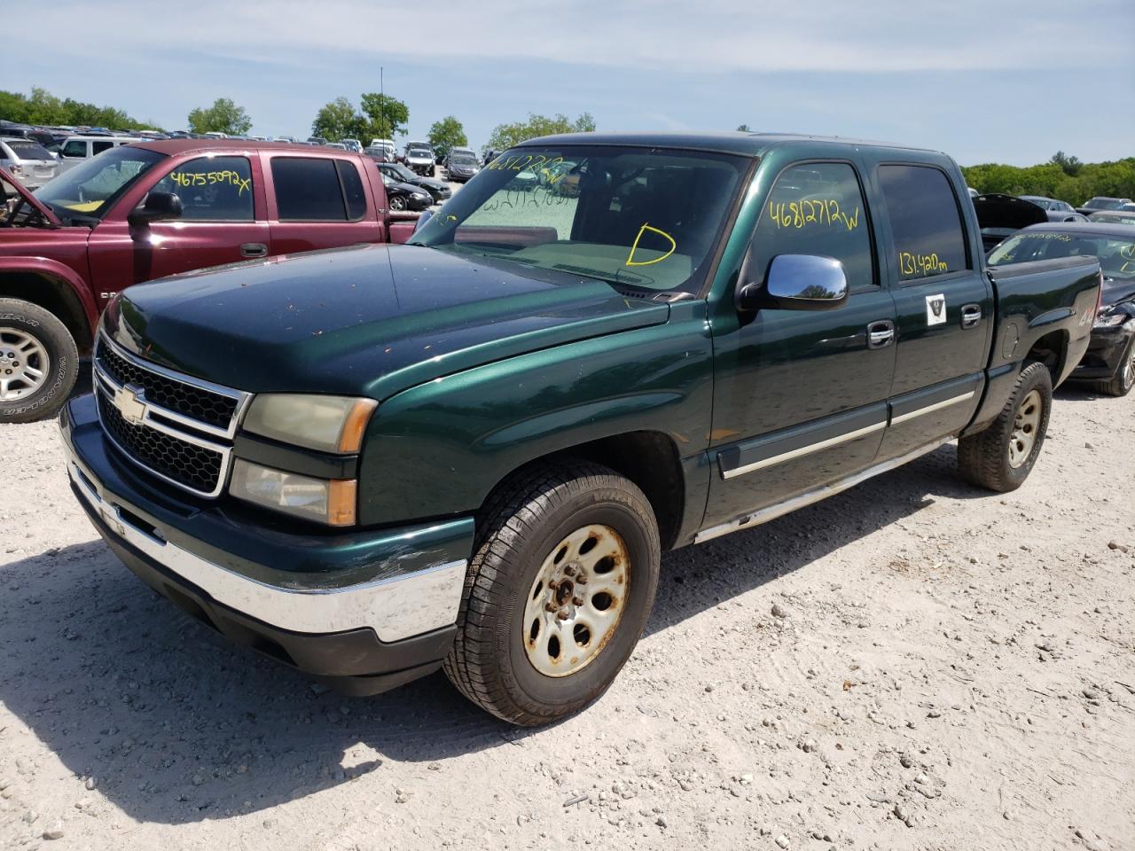 Photo 2 from auction – 2006 CHEVROLET SILVERADO with VIN 2GCEK13V861345027